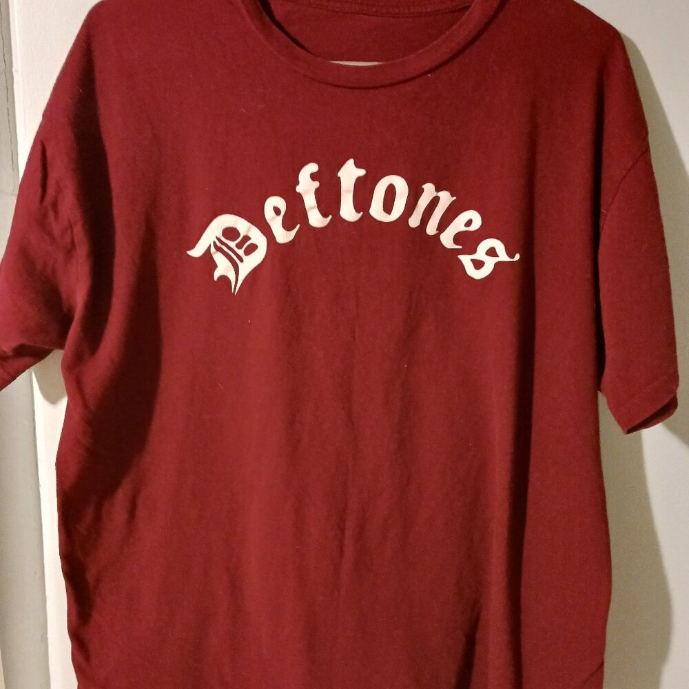 Deftones Concert Tee Size L